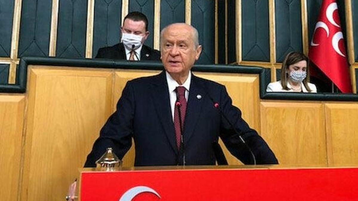 MHP lideri Devlet Bahçeli'den Ahmet Şık'a sert tepki: Yeri gazi Meclis değil parmaklıklardır
