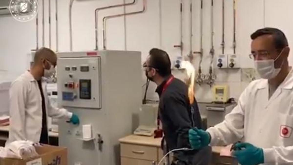 Amasra-1 kuyusundan çıkarılan gaz enerjiye dönüştü