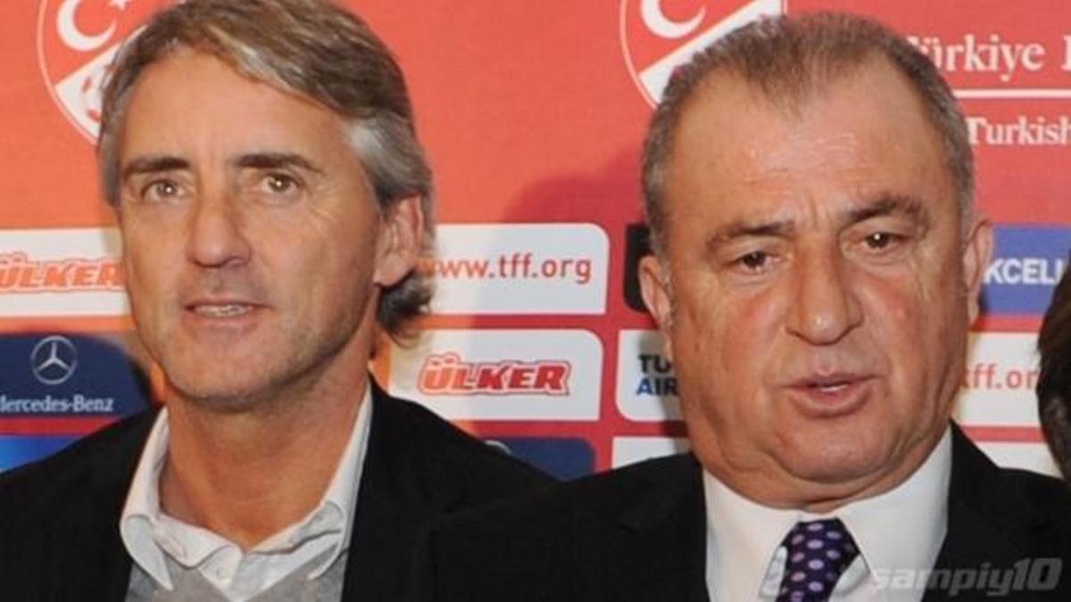 Fatih Terim'den Mancine'ye gözdağı! 'Bu Türkiye'ye dikkat et'