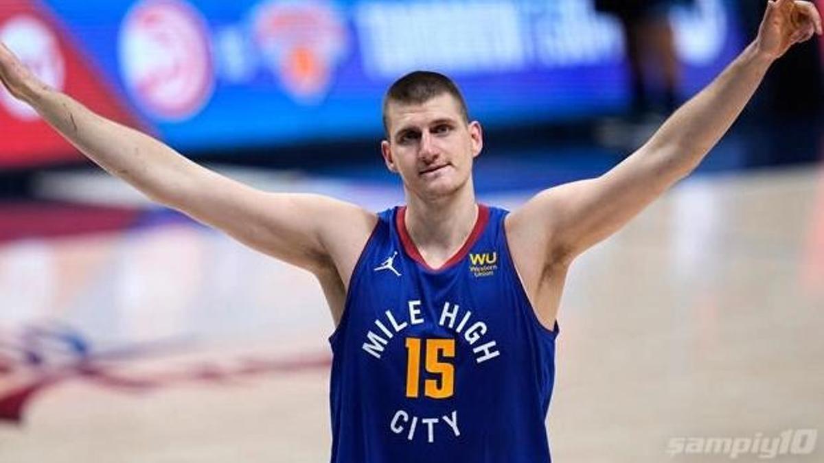 Sezonunun en değerli oyuncusu Nikola Jokic