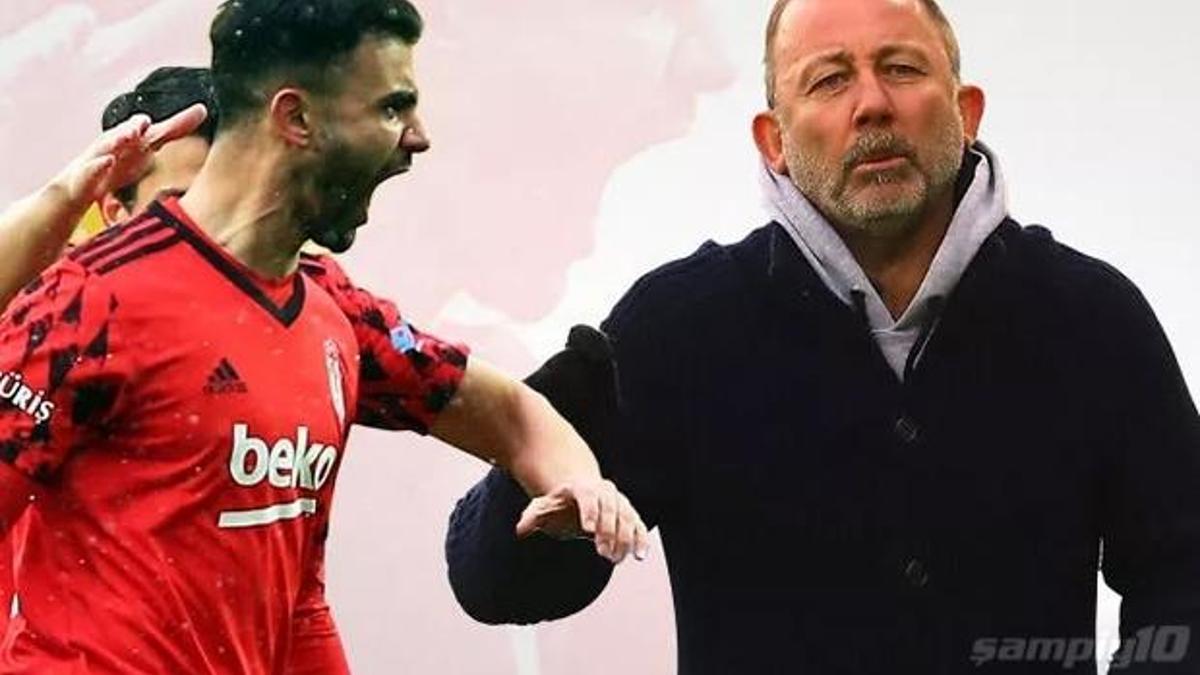 Beşiktaş'a Sergen Yalçın, Ghezzal ve Rosier şoku!