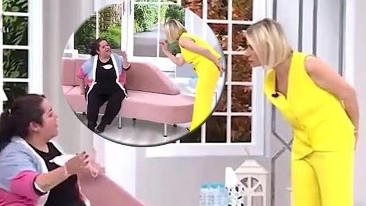 Esra Erol duydukları karşısında çılgına döndü! Kadınların üstüne yürüdü