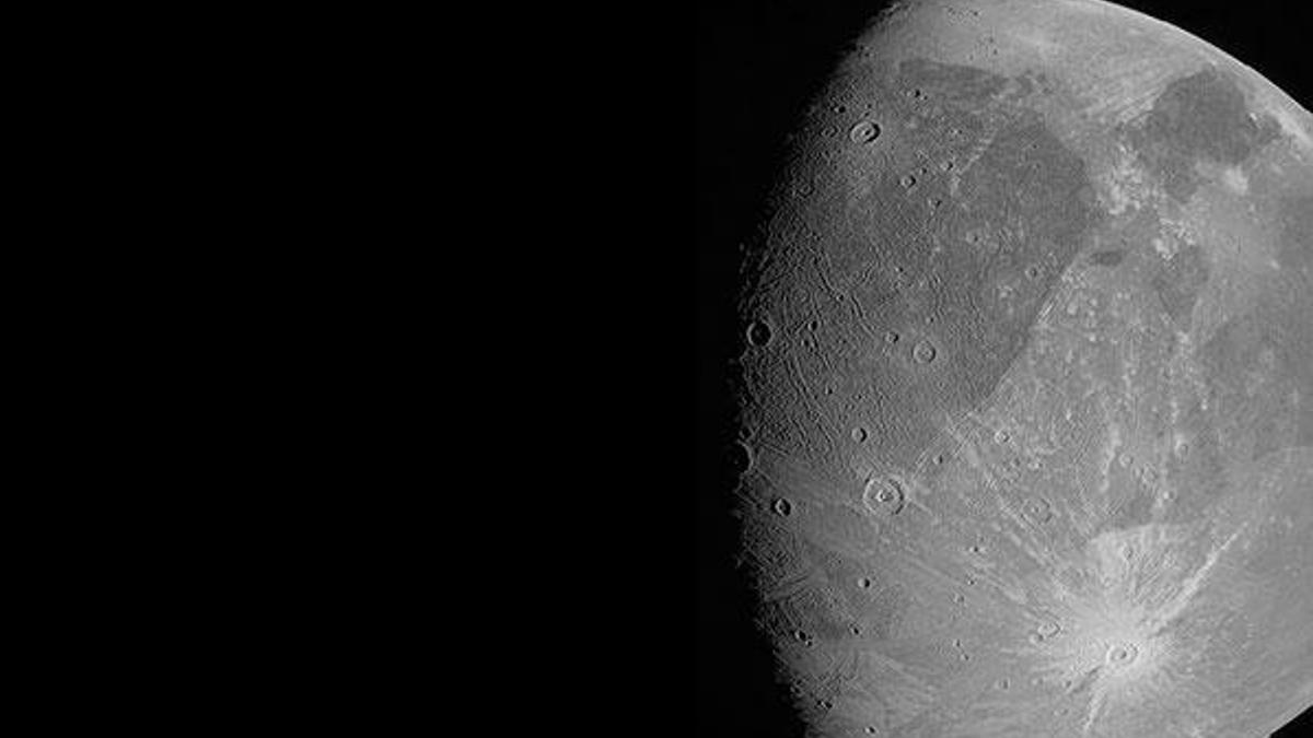 Ganymede ilk kez bu kadar yakından görüntülendi!