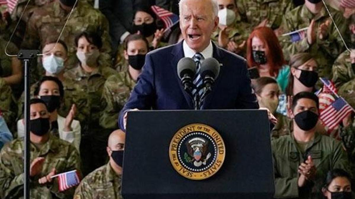 Biden 'ABD geri döndü' dedi ve Putin'i bu sözlerle tehdit etti