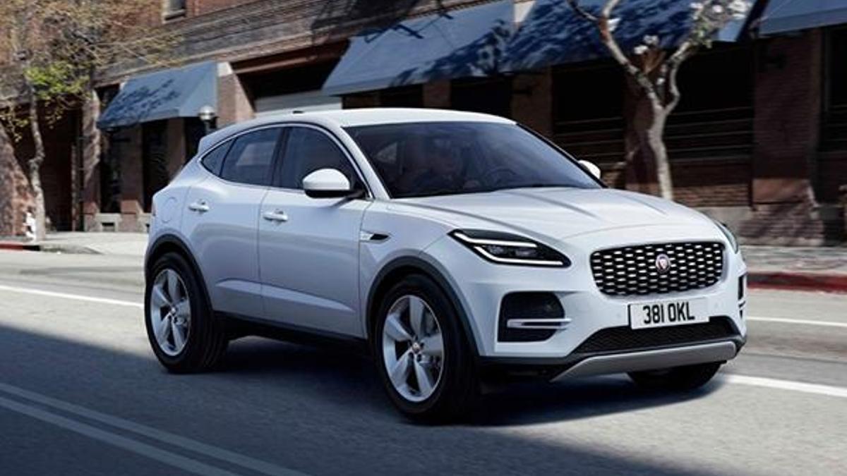 Jaguar E-PACE yeni motorla Türkiye’de!
