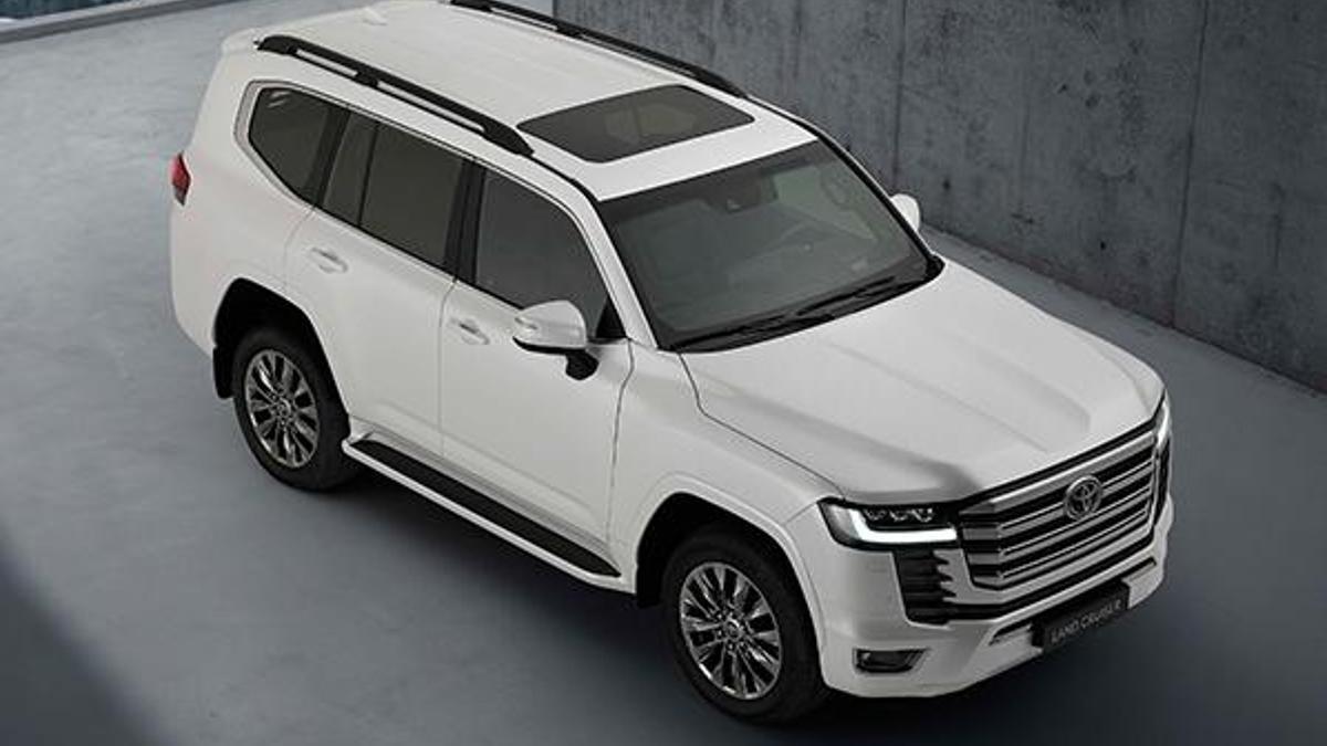 Efsane Land Cruiser yenilendi!