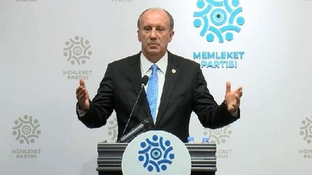 Muharrem İnce: Ortak aday önerenlerin siyaseti bilmediklerini düşünüyorum