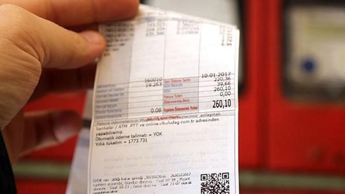 Elektrik faturaları ile ilgili flaş açıklama! Fiyatlar yüzde 20...