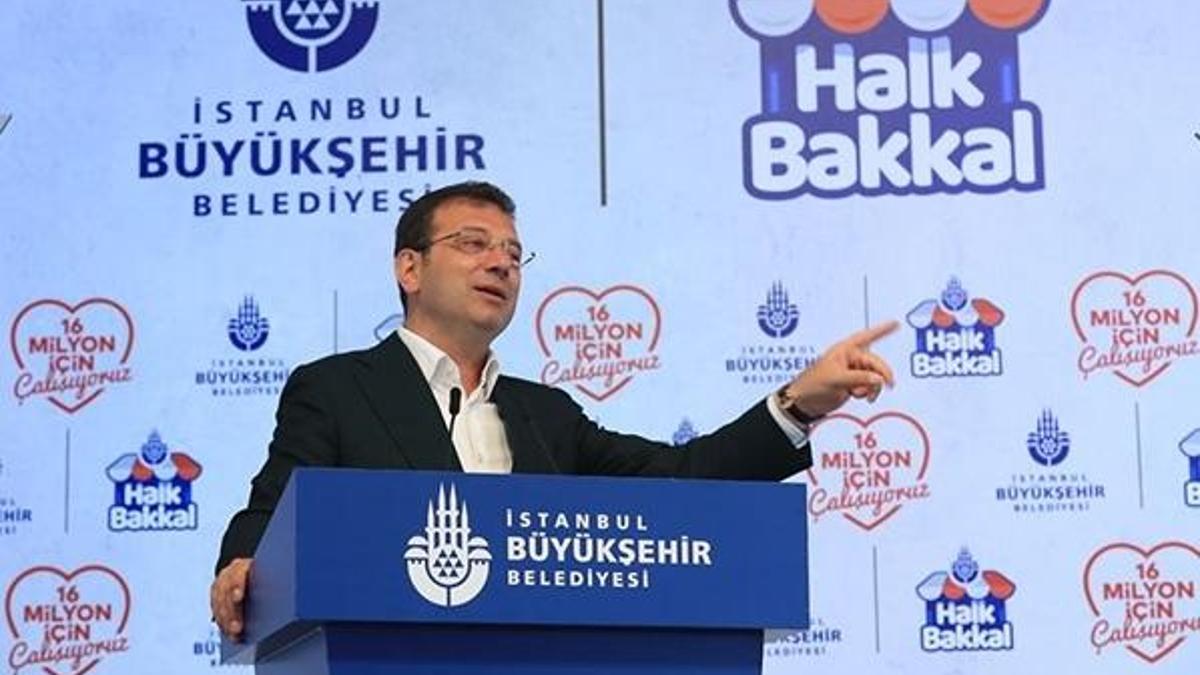Ekrem İmamoğlu duyurdu: Bugünden itibaren geçerli olacak
