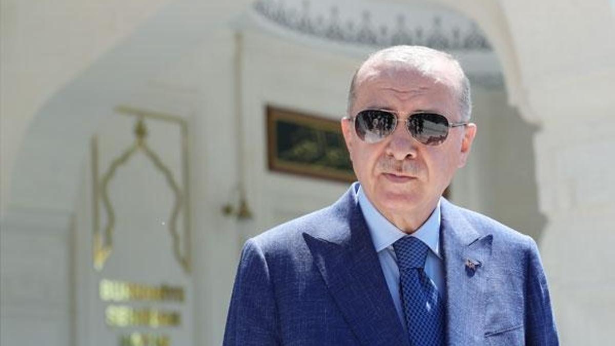 Cumhurbaşkanı Erdoğan'dan kritik zirve öncesi flaş Biden ve Macron açıklaması geldi