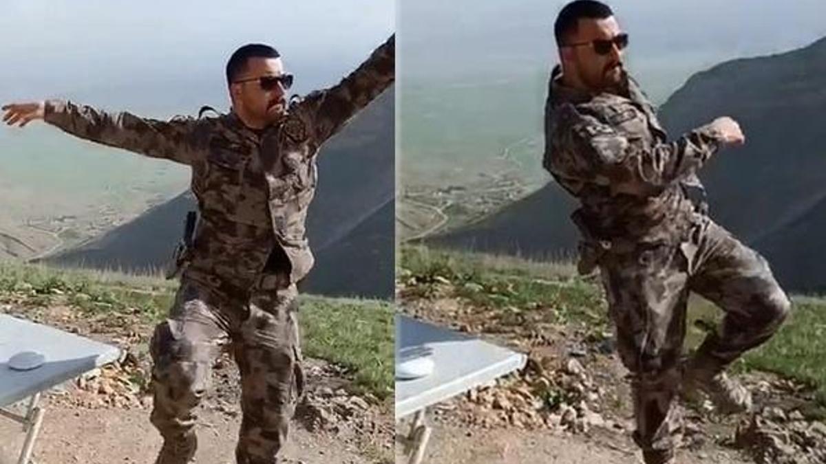 Şehit Kabalay'ın zeybek videosu duygulandırdı