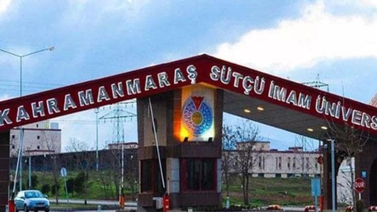 Kahramanmaraş Sütçü İmam Üniversitesi’nde rektör Prof. Dr. Niyazi Can’ın kızı sınavı kazanamayınca ortalık karıştı