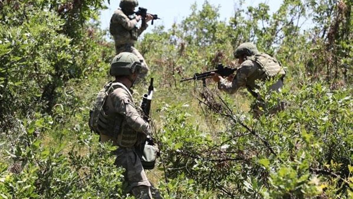 Pençe-Şimşek operasyonunda 3 PKK’lı terörist etkisiz hâle getirildi