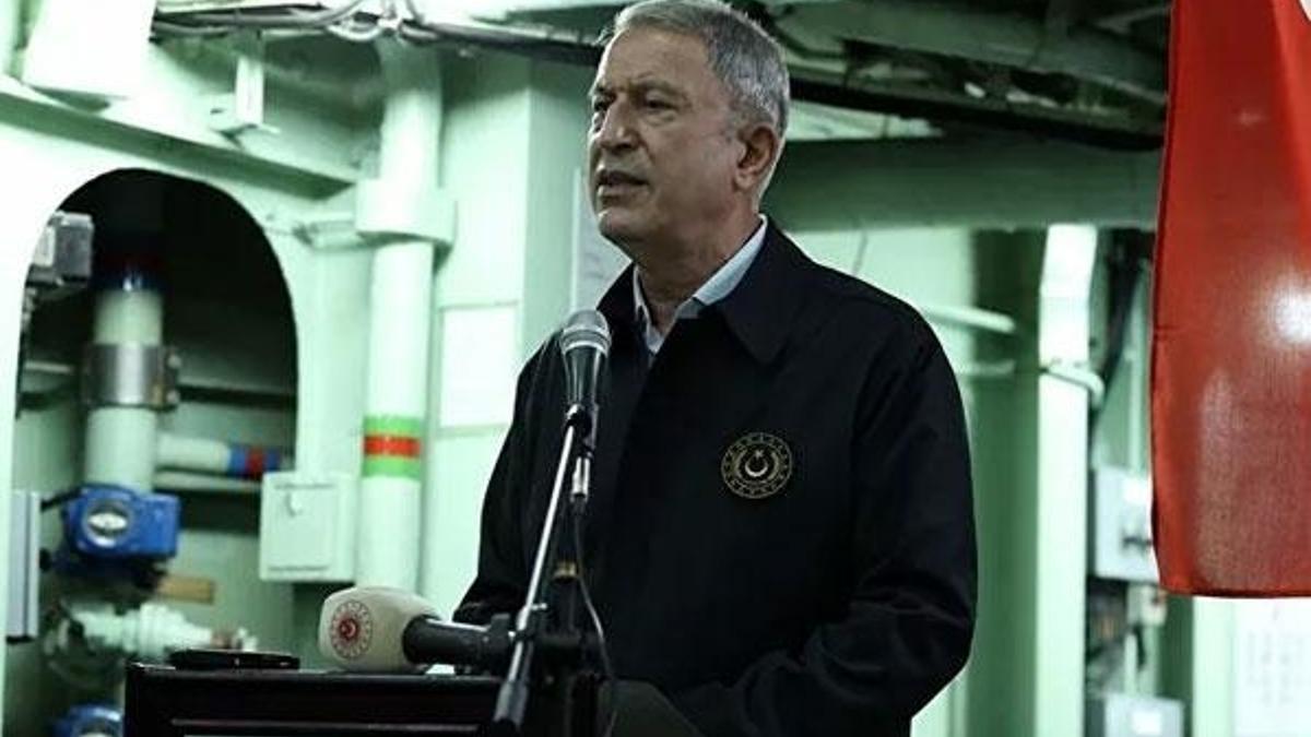 Hulusi Akar'dan flaş Libya açıklaması!