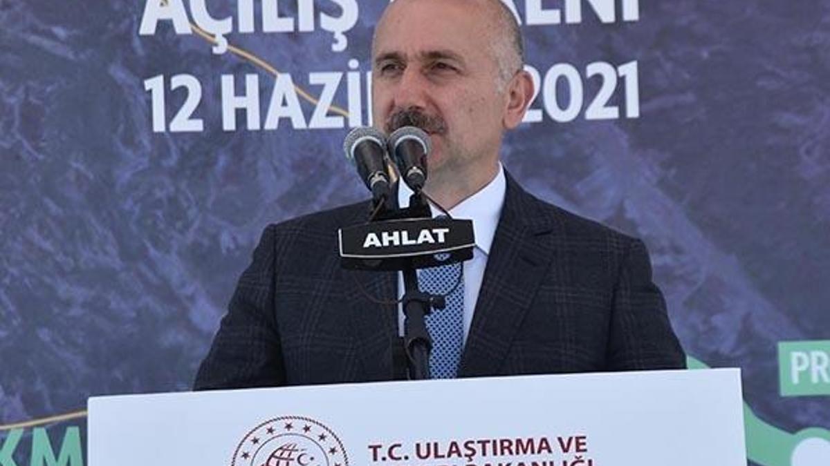 Bakan Karaismailoğlu: 2035'te otoyol ağımızı 8 bin 187 kilometreye çıkaracağız