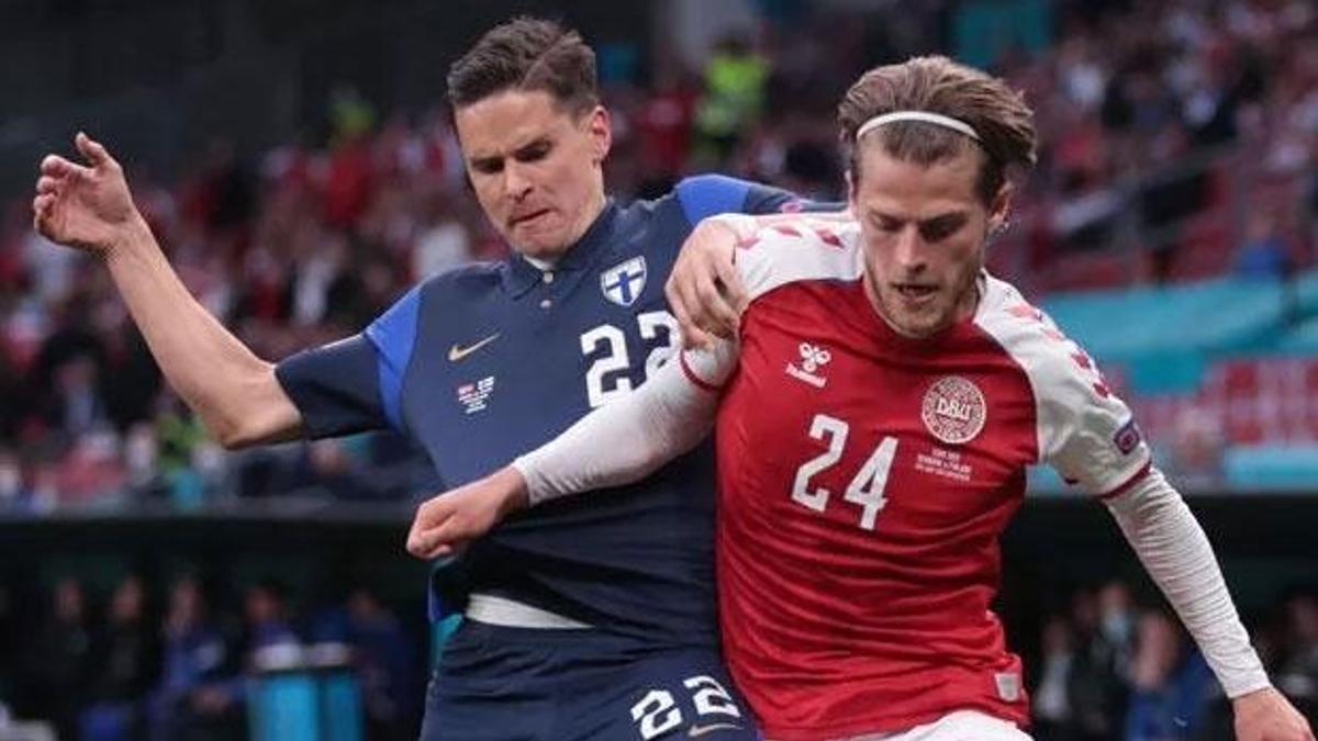 Danimarka 0-1 Finlandiya (EURO 2020 maçı)