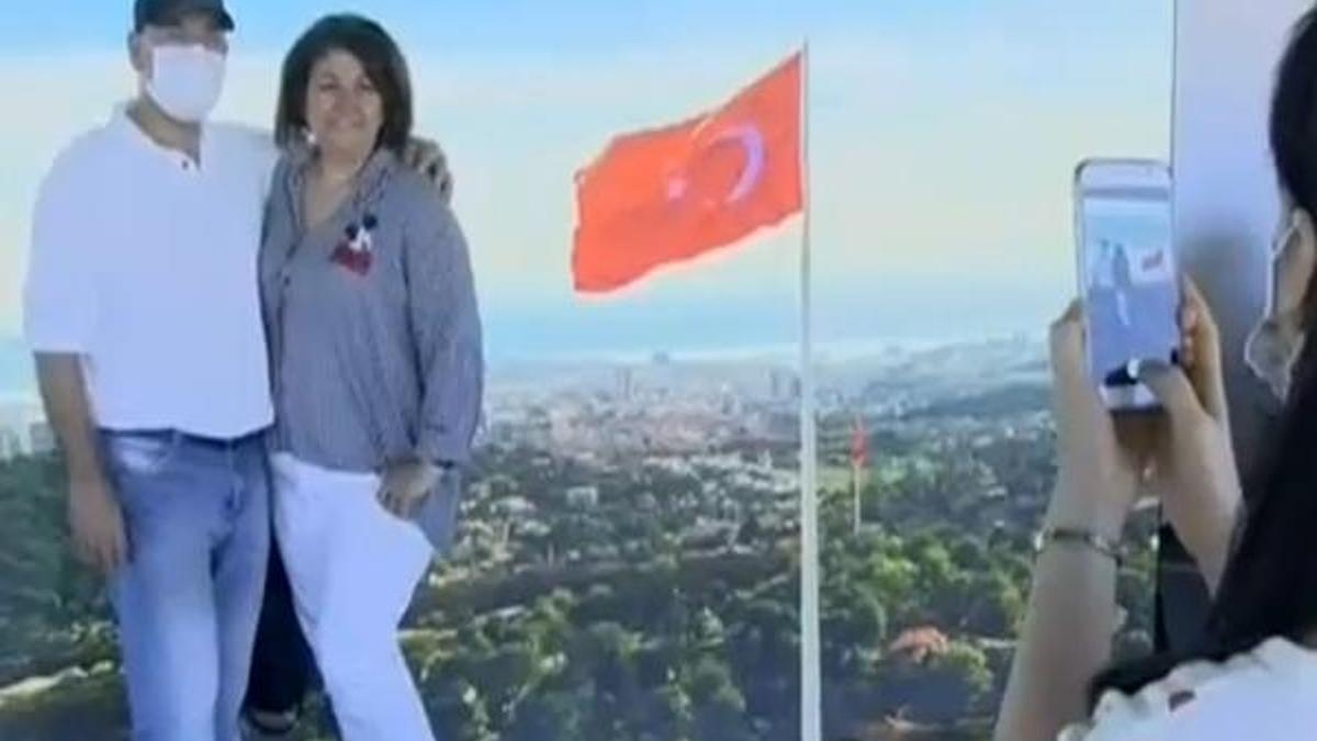 İstanbul'a Çamlıca Kulesi'nden bakmak!