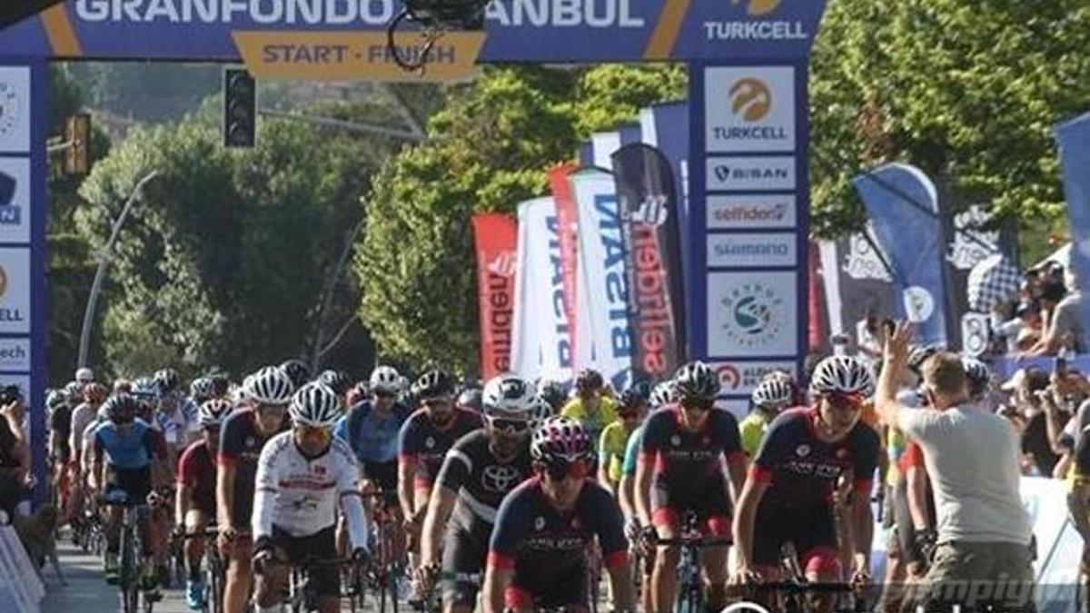 Turkcell GranFondo yarışında kazananlar belli oldu
