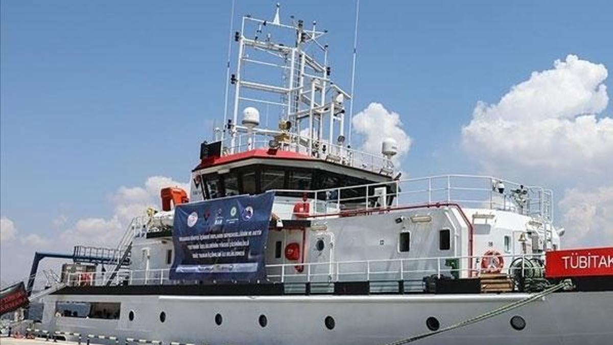 TÜBİTAK Marmara Araştırma Gemisi, İzmir'e döndü