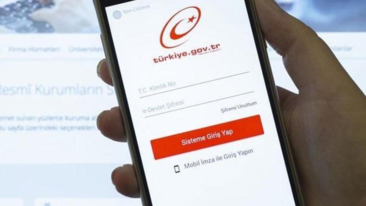 E-Devlet ile ilgili flaş açıklama! 50 milyona ulaştı