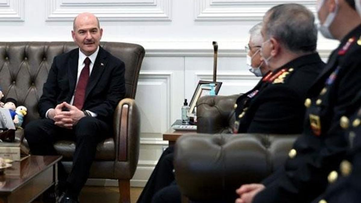 Bakan Soylu duyurdu! 'Virüsten etkilenmeyen tek faaliyet...'