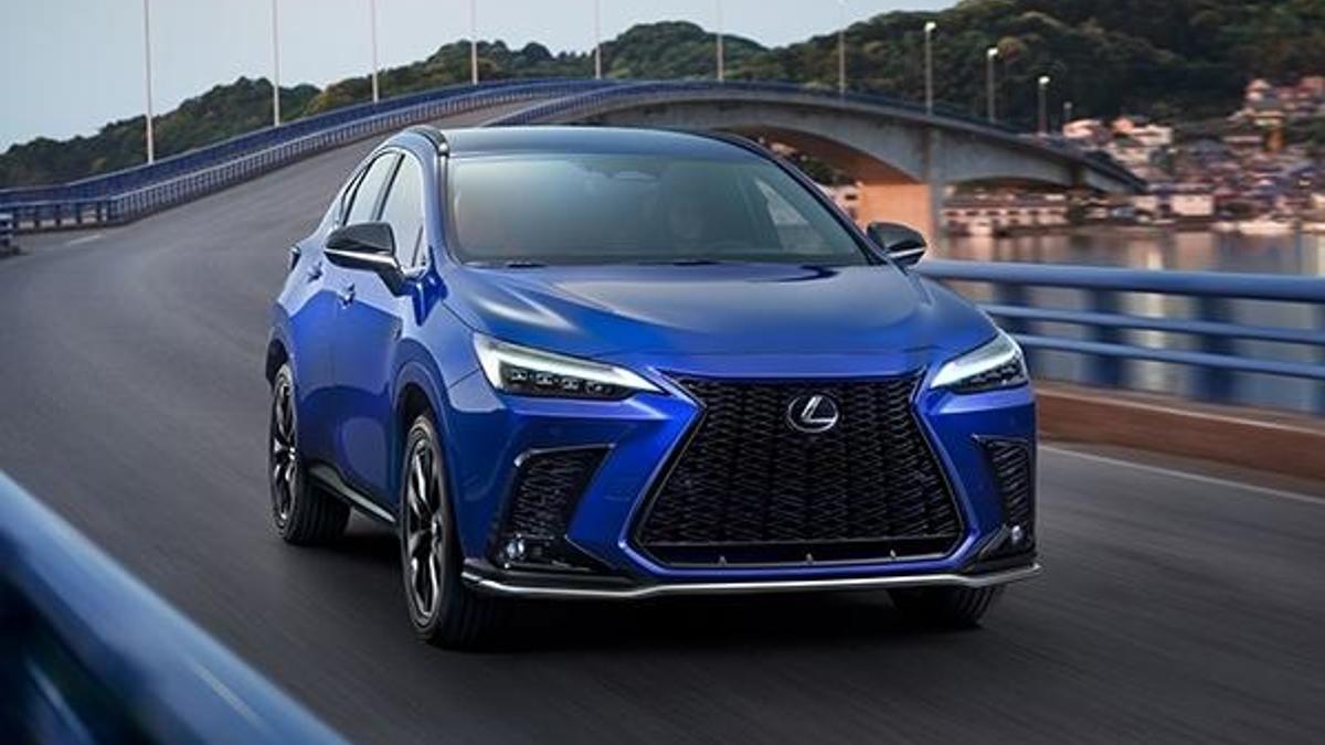 Yenilenen NX SUV kasımda Türkiye’de!