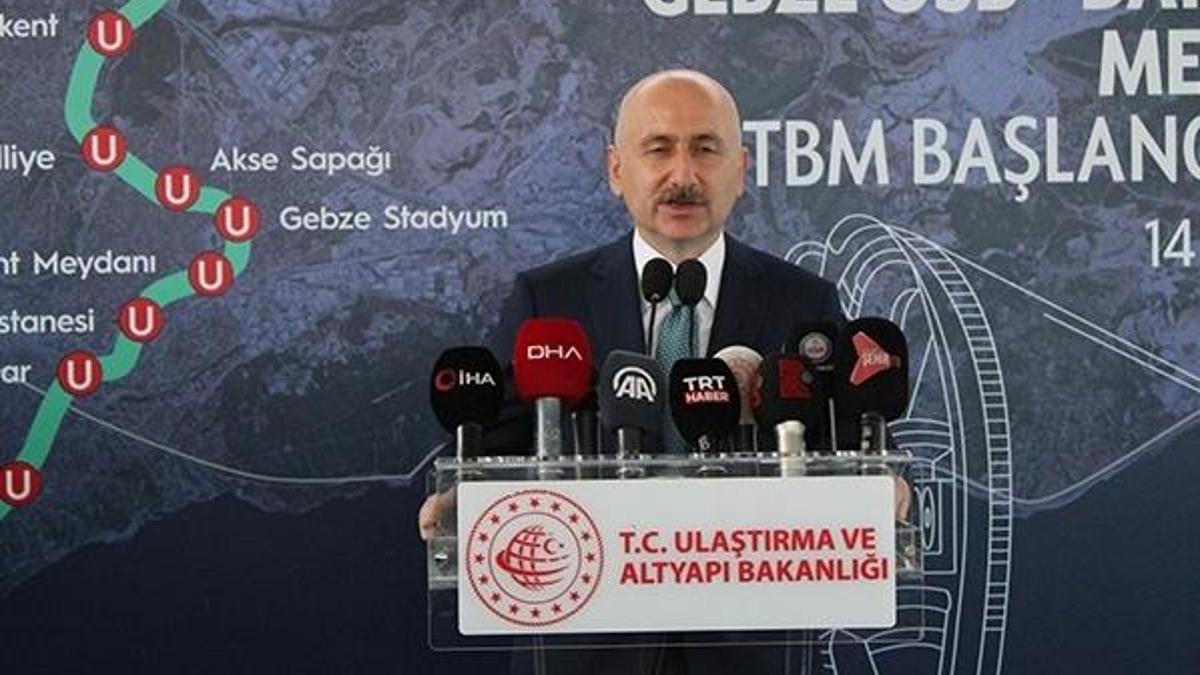 Gebze-Darıca metro hattı 2023 yılında hizmete girecek
