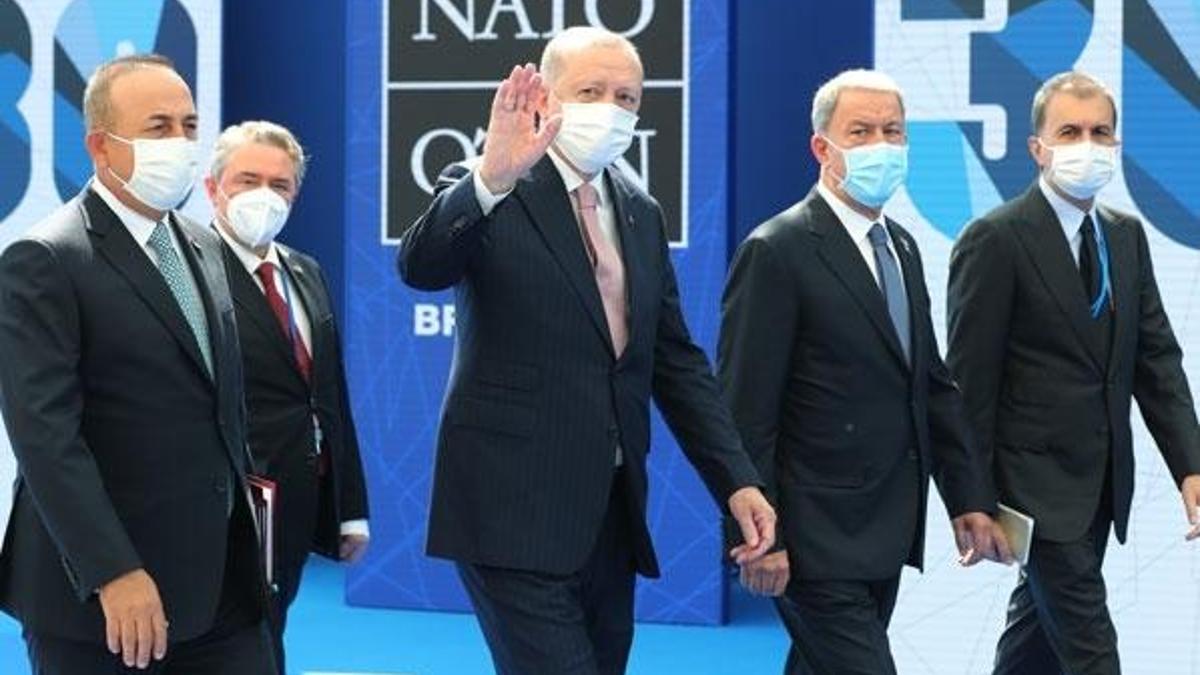 Cumhurbaşkanı Erdoğan'dan Brüksel'de peş peşe kritik görüşmeler!