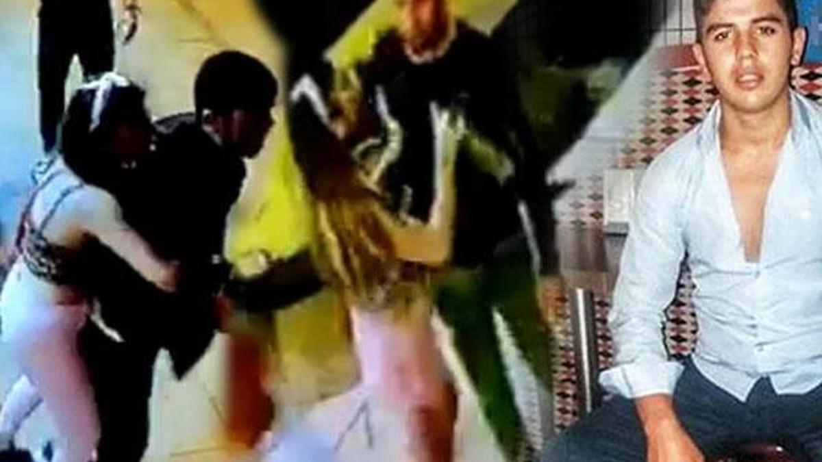 Yan bakma kavgası cinayet ile sonuçlandı! Kamera kaydetti