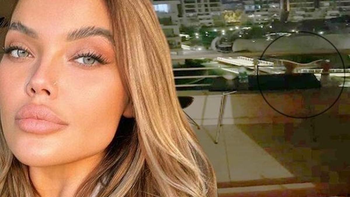 Ukraynalı model Anzelika'nın son görüntüleri ortaya çıktı!