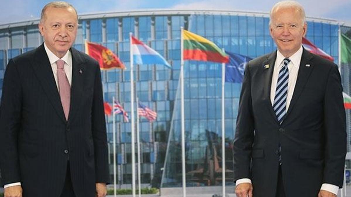 Kritik Erdoğan-Biden görüşmesi sona erdi! İlk açıklama geldi