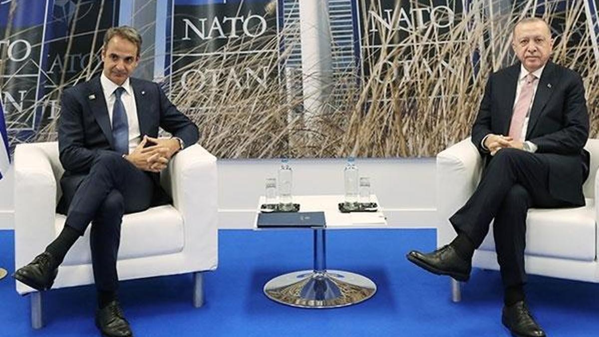 Cumhurbaşkanı Erdoğan, Miçotakis'le görüşmenin detaylarını açıkladı