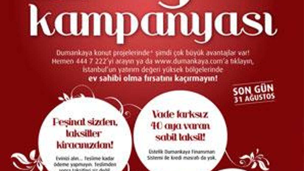 Dumankaya’dan Ramazan'a Özel Kampanya!
