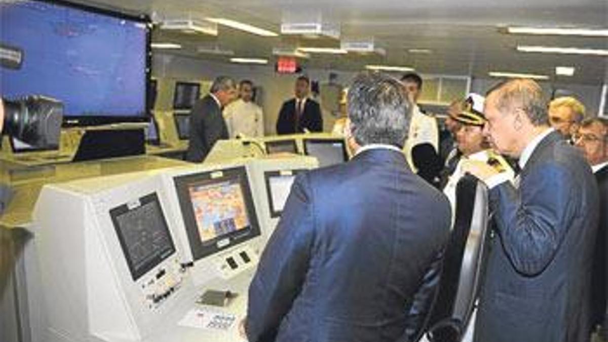 İlk hedefi Akdeniz!