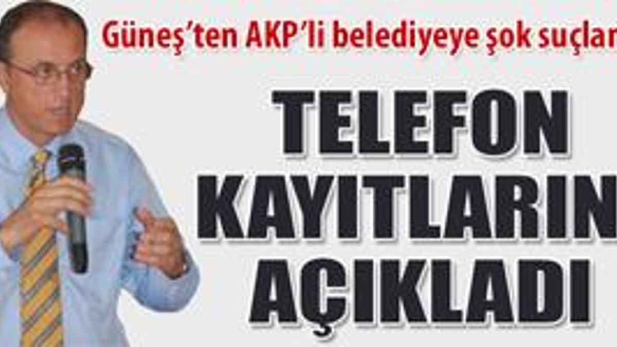 O belediyeleri CHP açıkladı