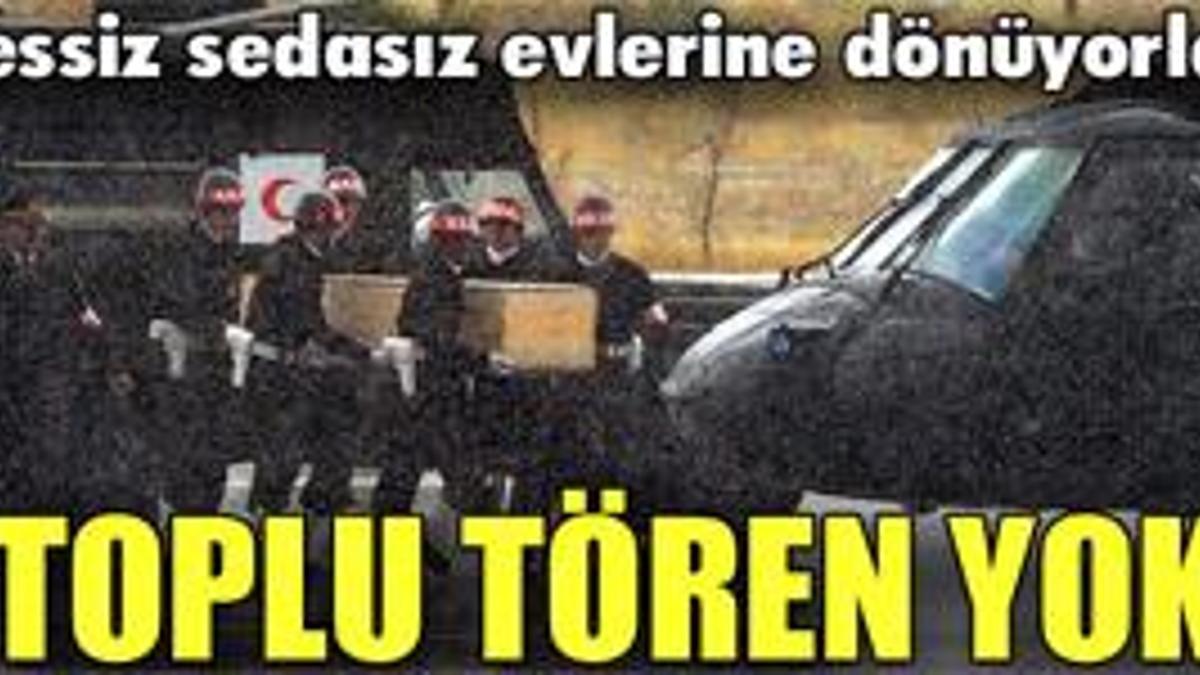 Şehit haberi gelince elektriği açtılar!