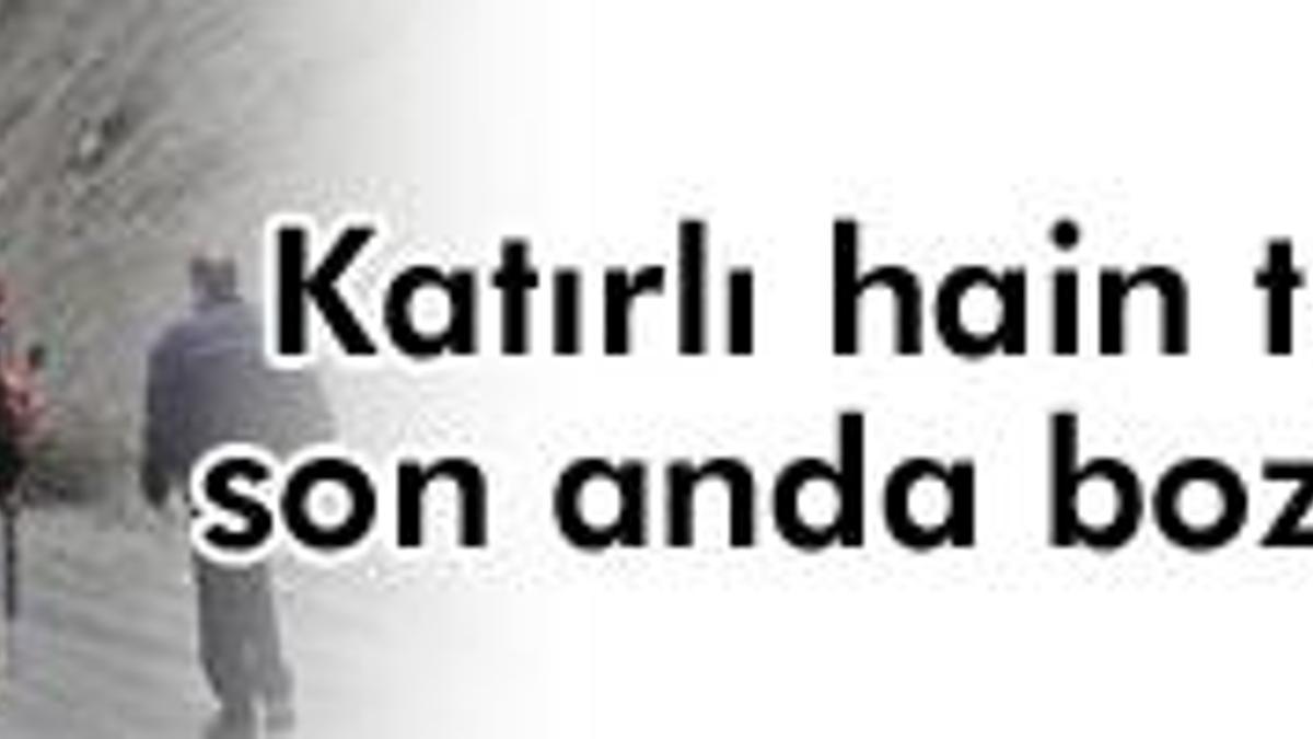 Kuaförden çıktı kendini patlattı!