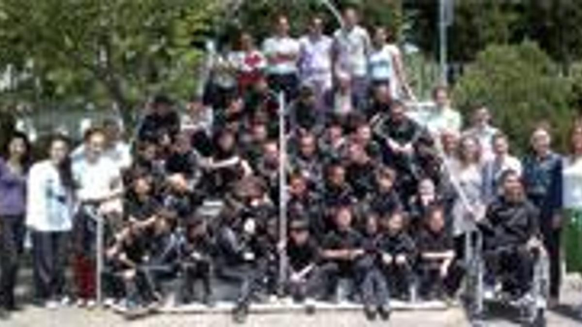 Beykoz’da özel çocuklardan ‘Hamsi Festivali’