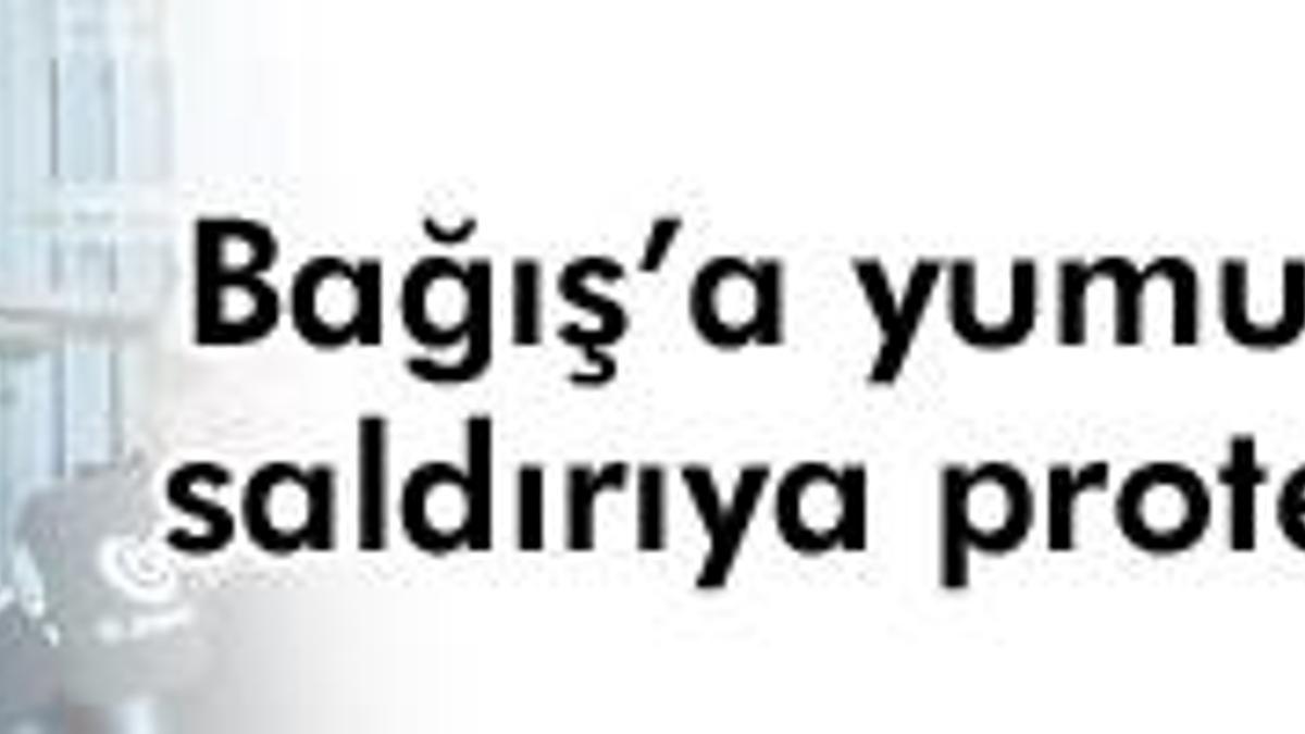 Bağış morardı, Günay protesto etti!
