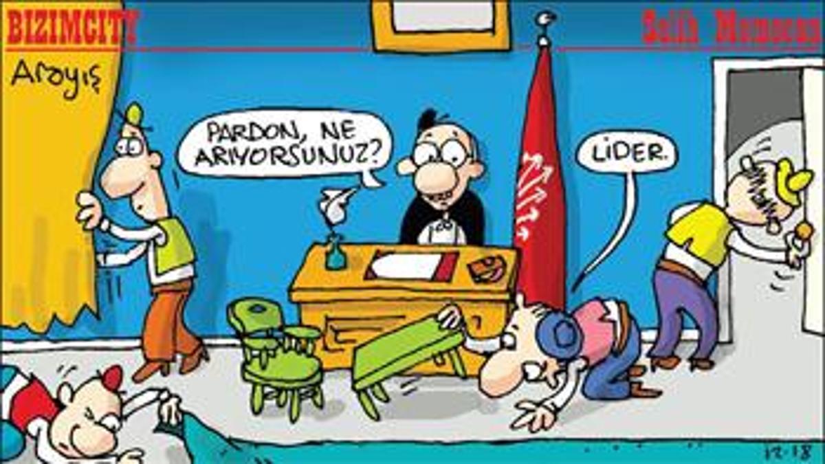 CHP'lileri kızdıracak karikatür