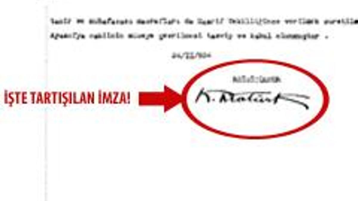 Ayasofya’nın ‘müze’ kararında taklit Atatürk imzası iddiası
