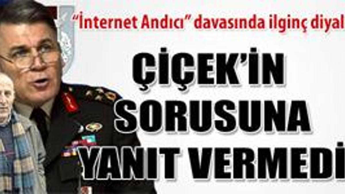 'Özgürlüğümün geri verilmesini talep ediyorum'