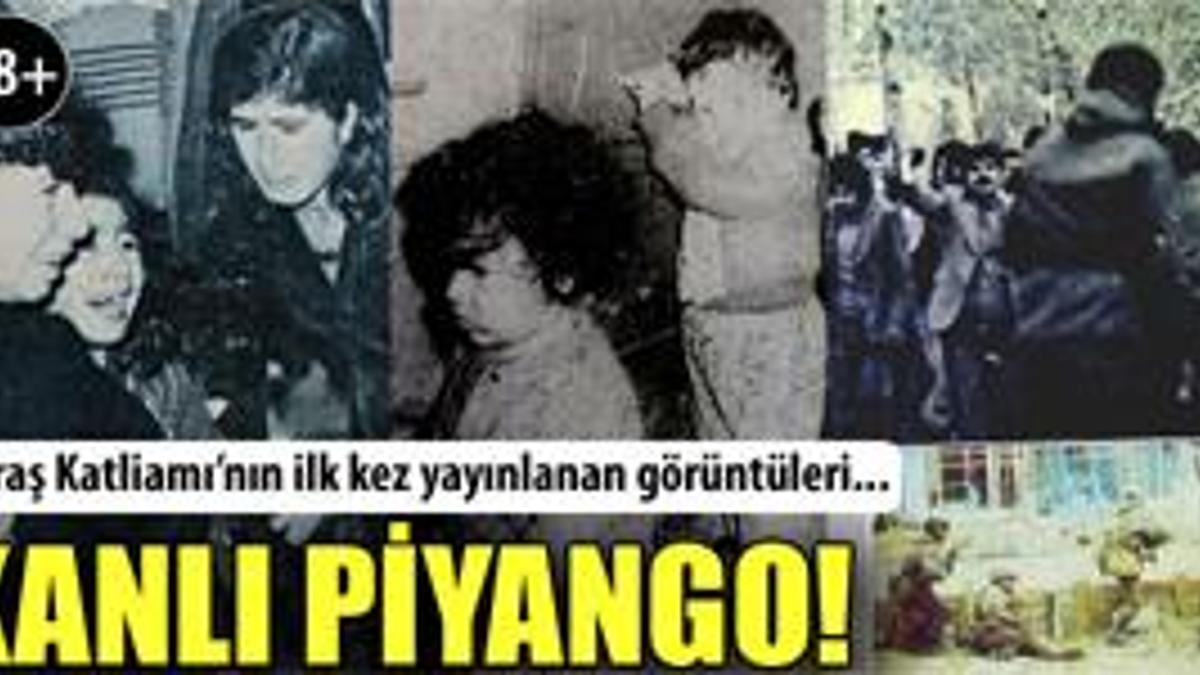 Katliama çağıran anonslar!