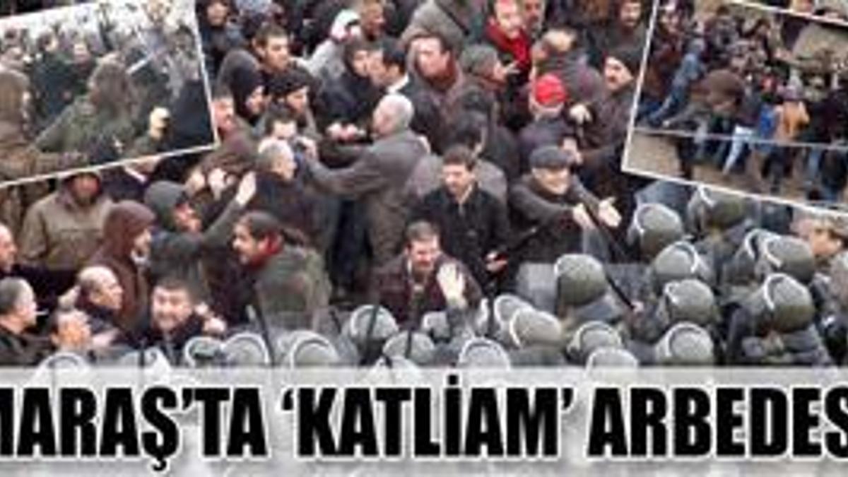 Maraş hâlâ o acının ağırlığı altında...