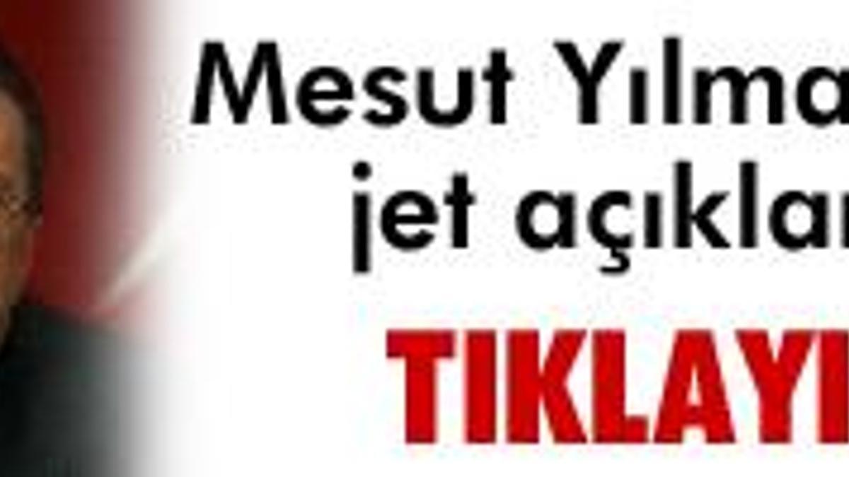 Yılmaz konuştu Atina ayağa kalktı
