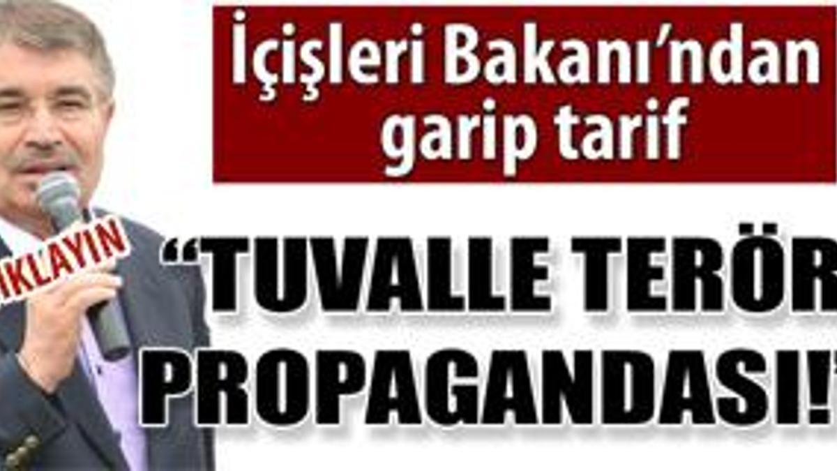 38 model İçişleri Bakanı!