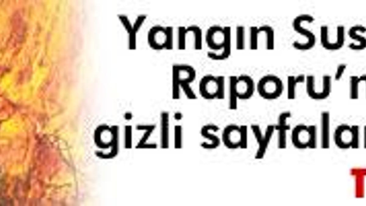 Atina yangın yapıyor