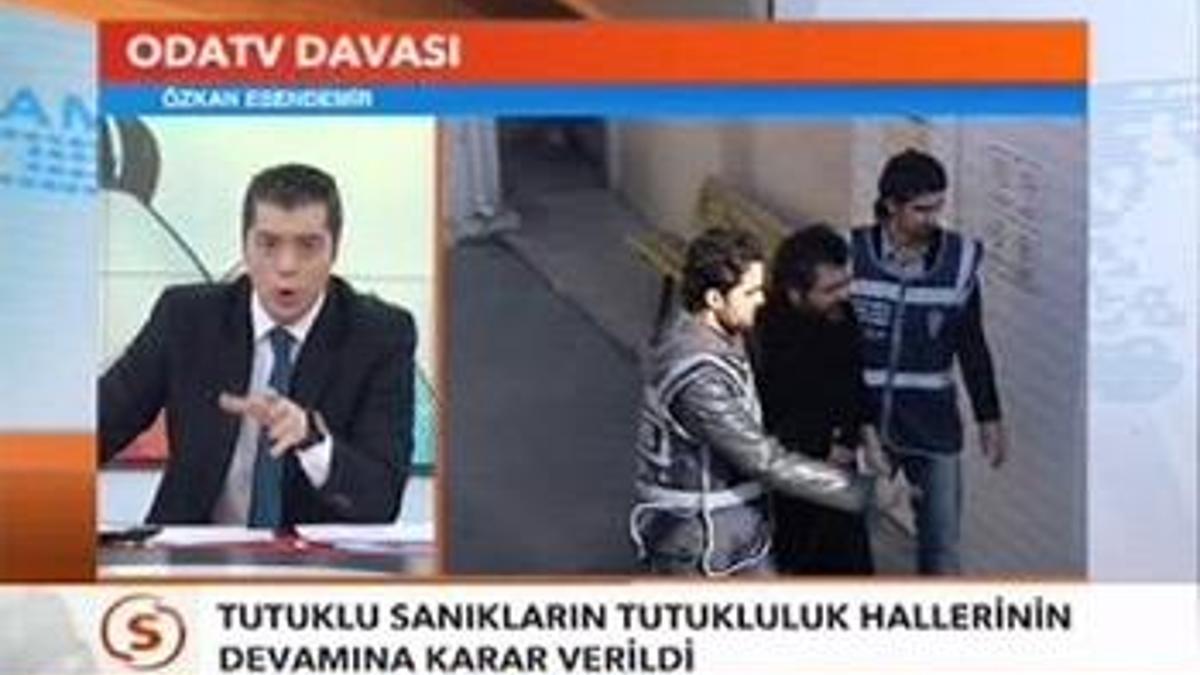 Odatv'de mahkeme kararı çıkmadan, STV'den karar çıktı