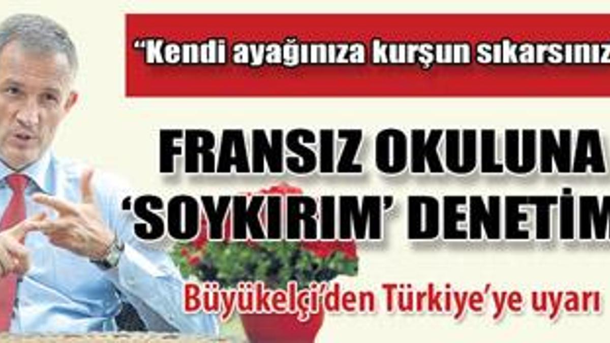 Erdoğan'dan Sarkozy'e sert tepki