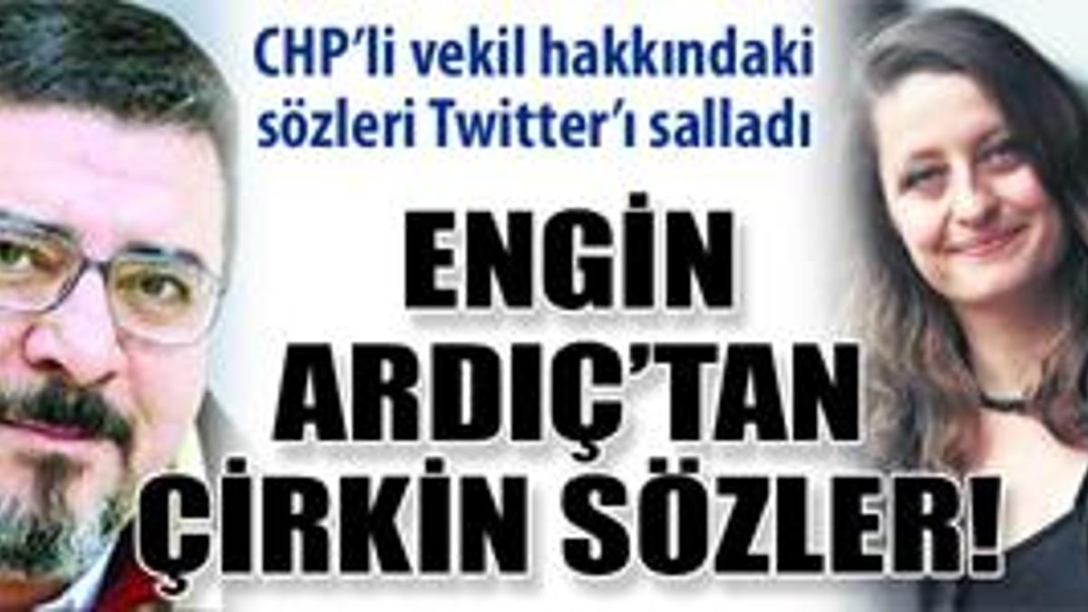 Pavey'den Engin Ardıç'a yanıt!
